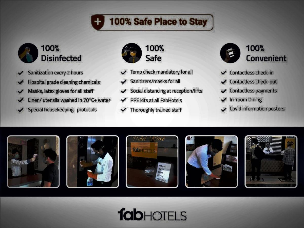 Fabhotel East View Varanasi Ngoại thất bức ảnh